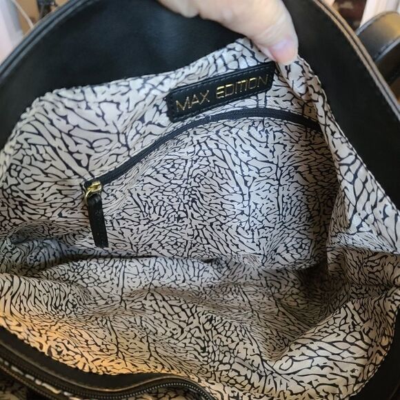 Max Edition Large Satchel with Cutouts - Picture 9 of 11